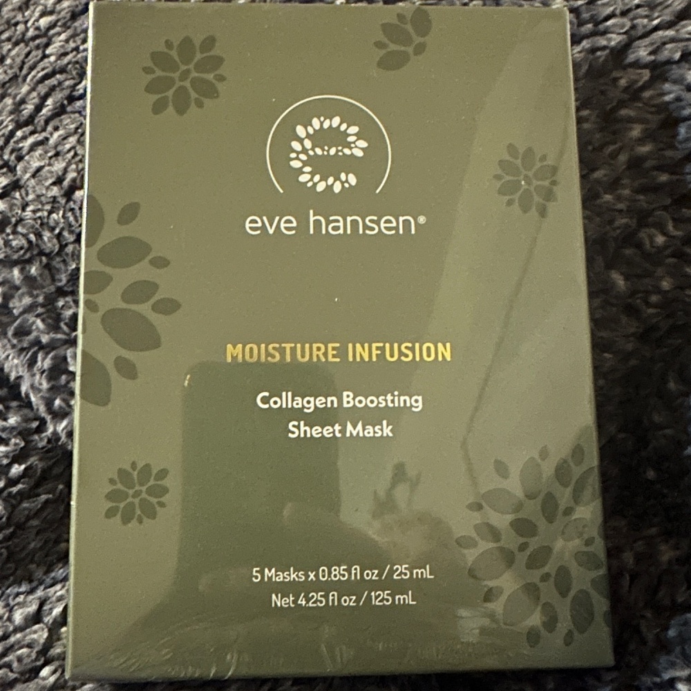 Eve Hansen Collagen Boosting Sheet Masks